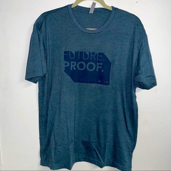 Next Level Apparel Other - Future proof t-shirt large